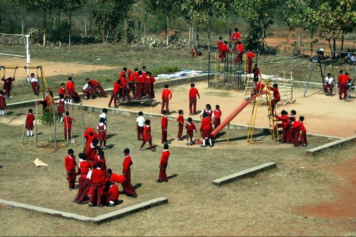 Ramakrishna Vivekananda International English High School-Playing Area