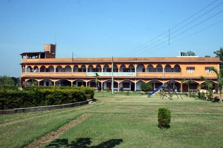 Ramakrishna Vivekananda International English High School-School Building