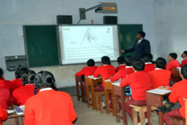 Ramakrishna Vivekananda International English High School-Smart Classroom