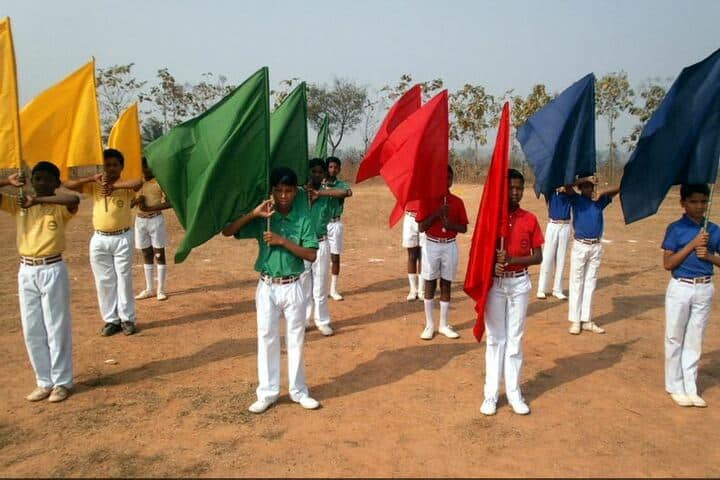 Ramakrishna Vivekananda International English High School-Sports Meet