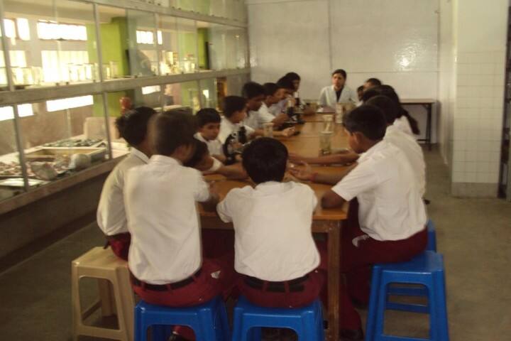 Ramakrishna Mission Lady Indrasingh English School-Biology Lab