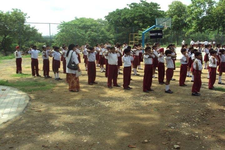 Ramakrishna Mission Lady Indrasingh English School-Morning Assembly