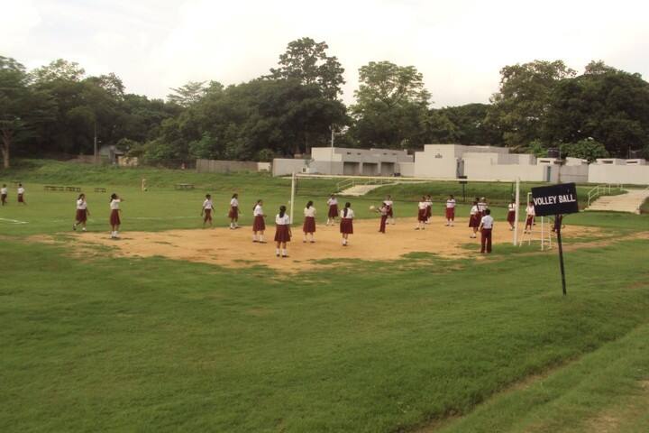 Ramakrishna Mission Lady Indrasingh English School-Play Ground