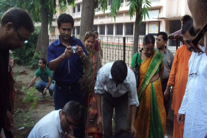 Ramakrishna Mission Lady Indrasingh English School-Tree Plantataion
