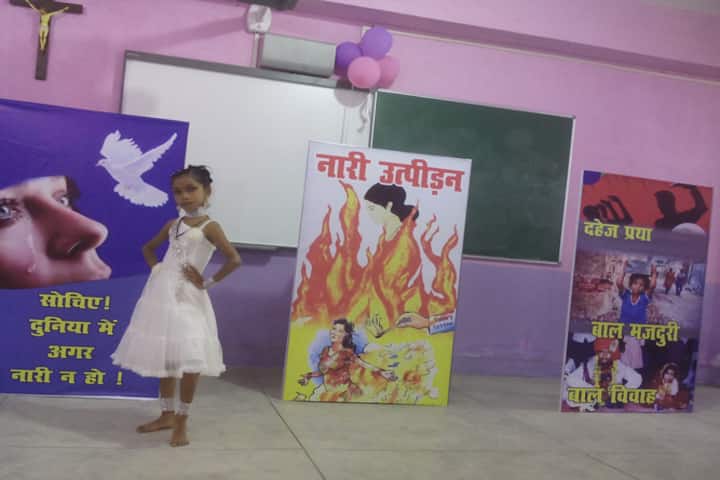 Cluny Convent School-Fancy Dress Competition