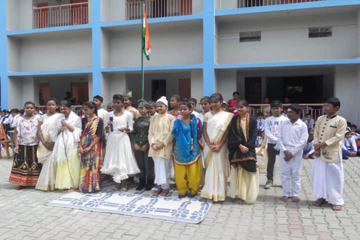 Cluny Convent School-Independence Day