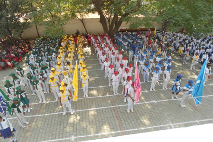 Cluny Convent School-Morning Assembly
