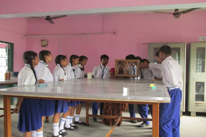 Cluny Convent School-Physics Lab