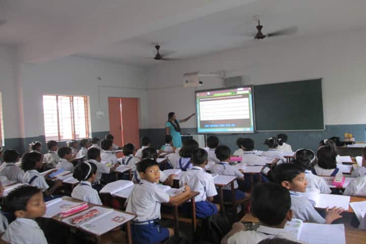 Cluny Convent School-Smart Classroom