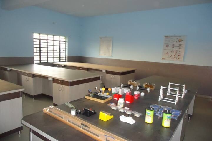 St Maria School-Laboratory