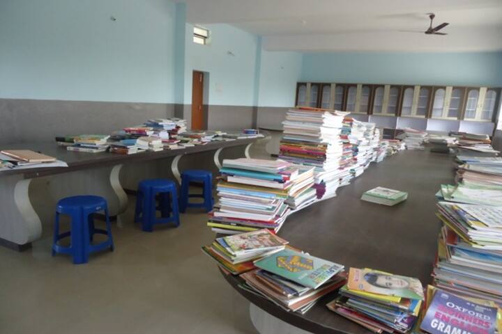 St Maria School-Library