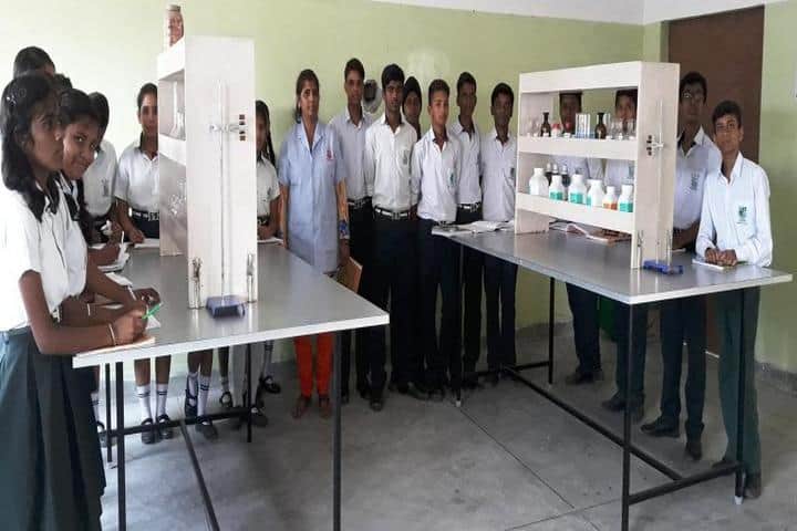 D S M School For Excellence-Chemistry Lab