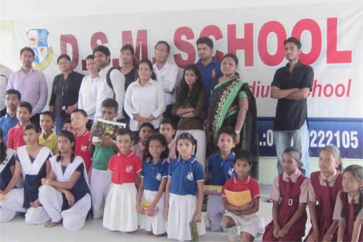 D S M School For Excellence-Childrens Day