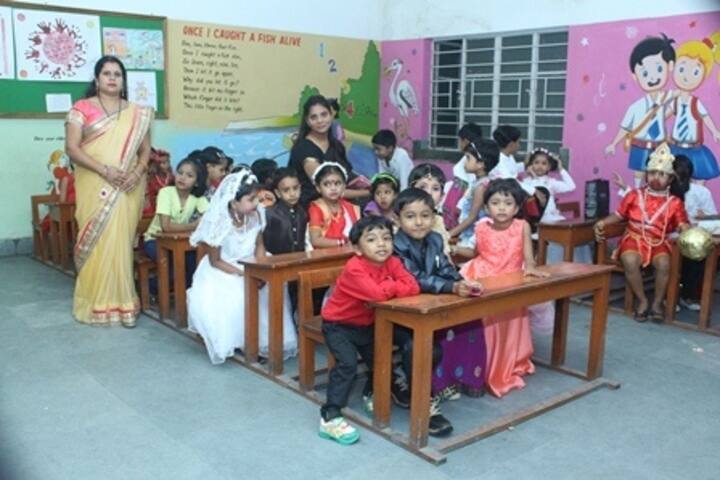 D S M School For Excellence-Classroom