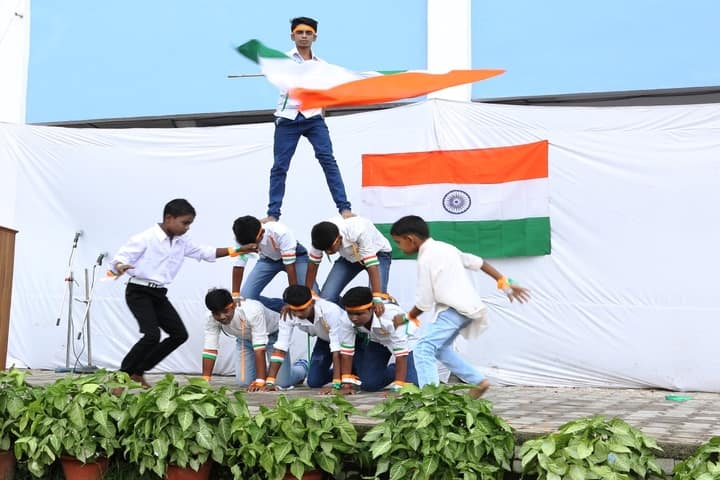 D S M School For Excellence-Independence Day
