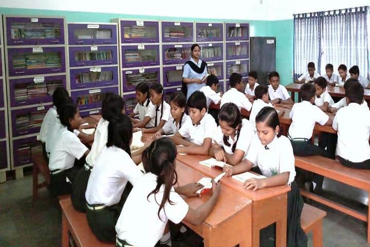 D S M School For Excellence-Library