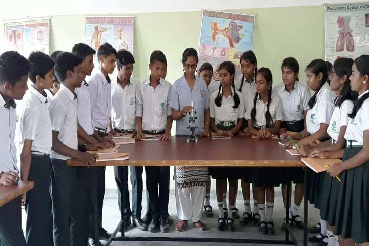 D S M School For Excellence-Physics Lab