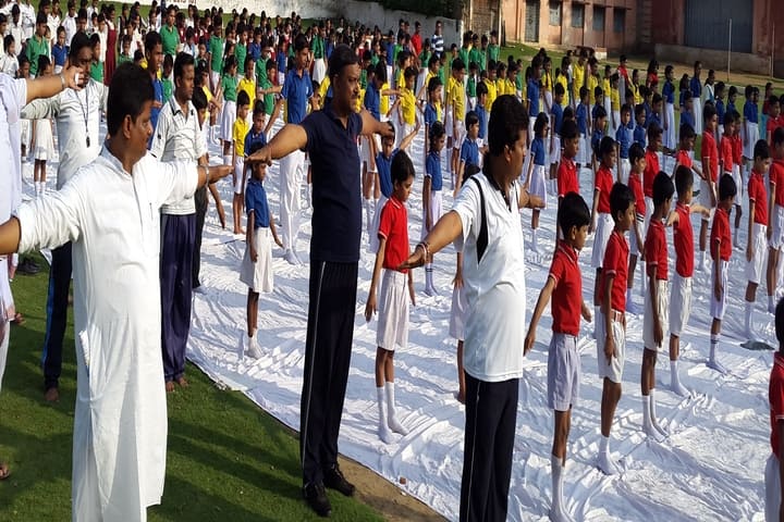 D S M School For Excellence-Yoga Activity