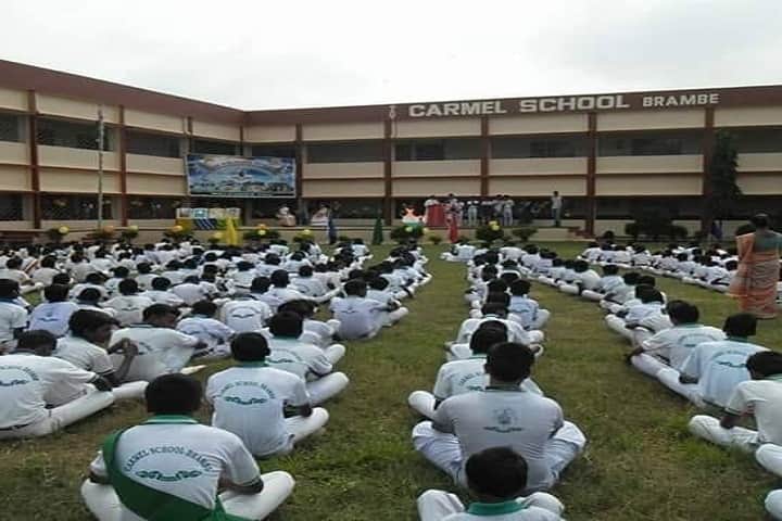 Carmel School-Yoga Day