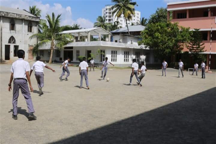 Seventh Day Adventist High School-Play Ground