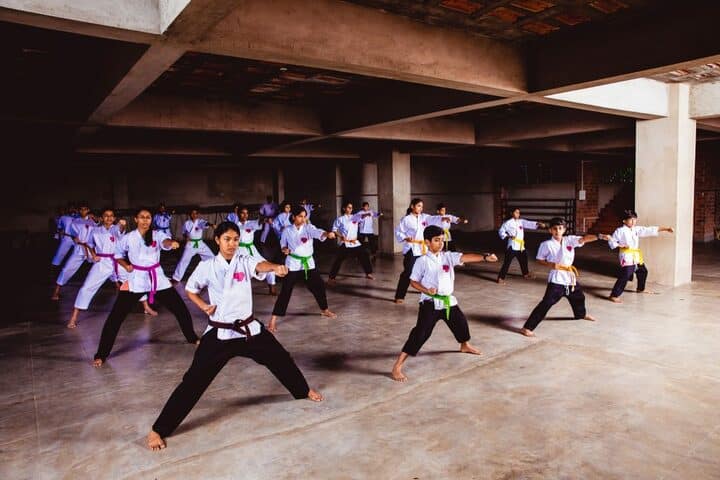 Pallikoodam-Karate Activity