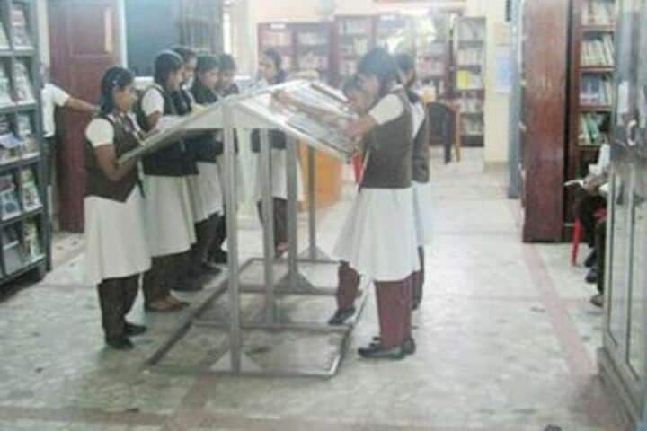 Bishop Moore Vidyapith-Library