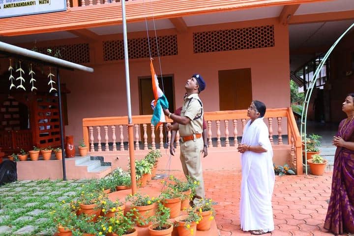 Amrita Vidyalayam-Independence Day