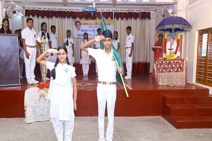 Amrita Vidyalayam-Investiture Ceremony