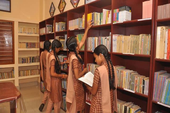 Amrita Vidyalayam-Library