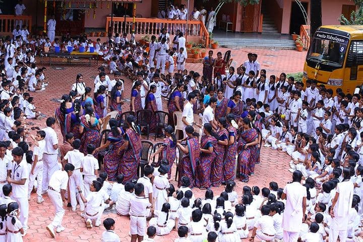 Amrita Vidyalayam-Teachers Day