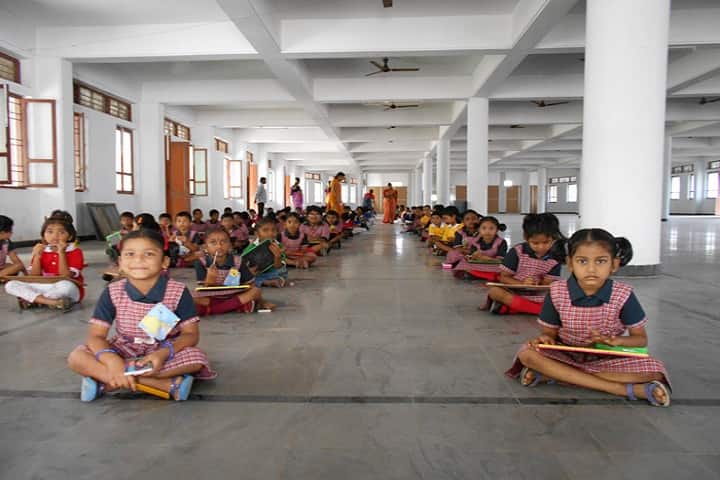 JMJ Global School - Auditorium