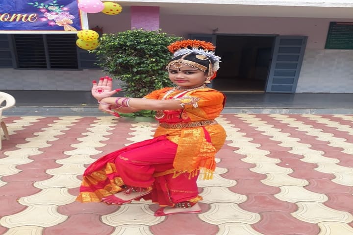JMJ Global School - Bharatanatyam