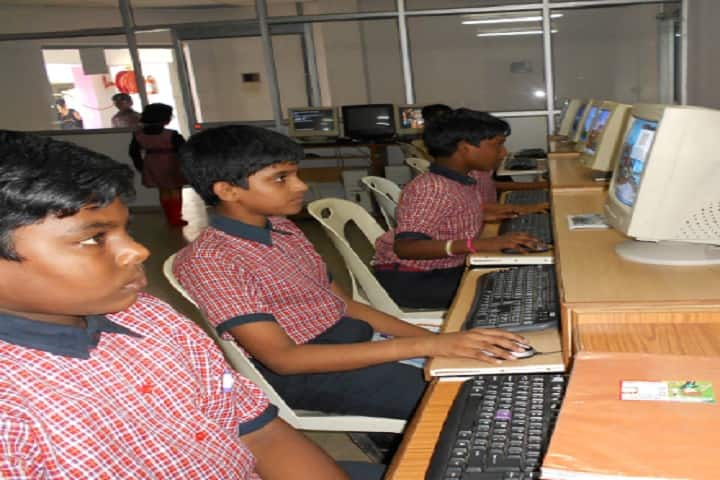 JMJ Global School - Computer Lab