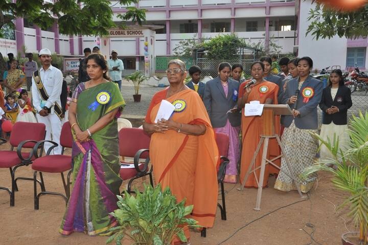 JMJ Global School - Investiture Ceremony