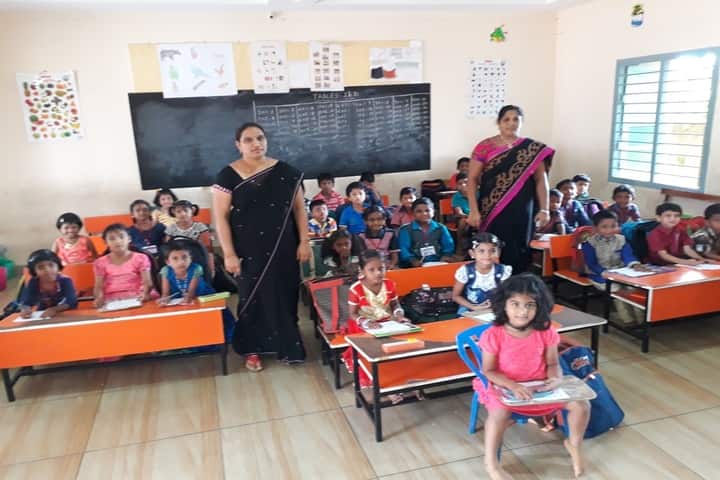 JMJ Global School - KG Classes