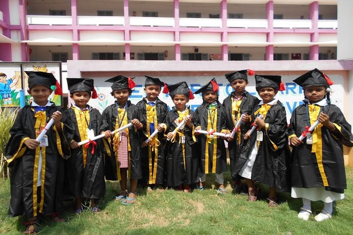 JMJ Global School - Kg Graduation Day