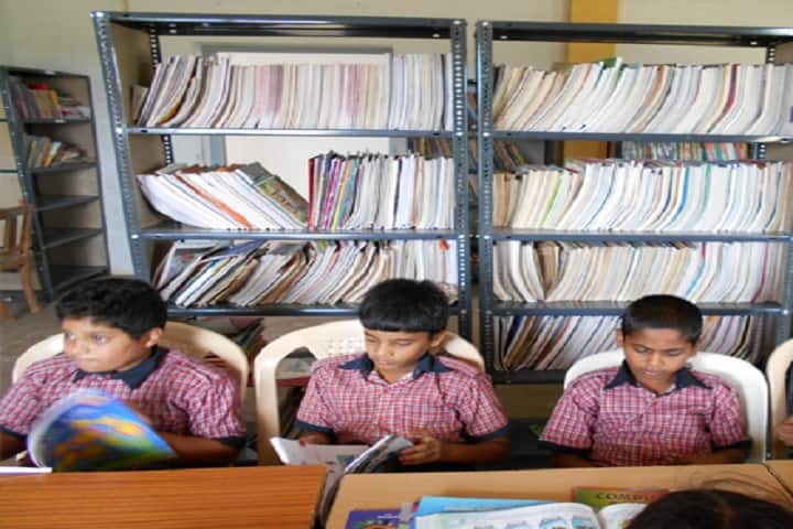 JMJ Global School - Library