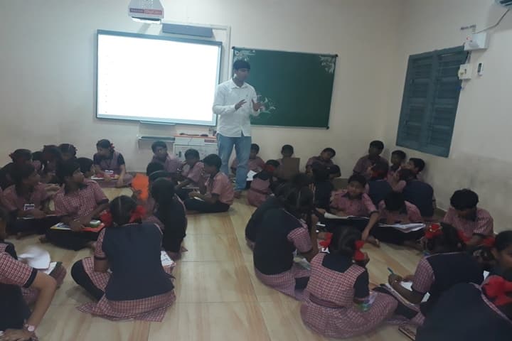 JMJ Global School - Smart Classrooms