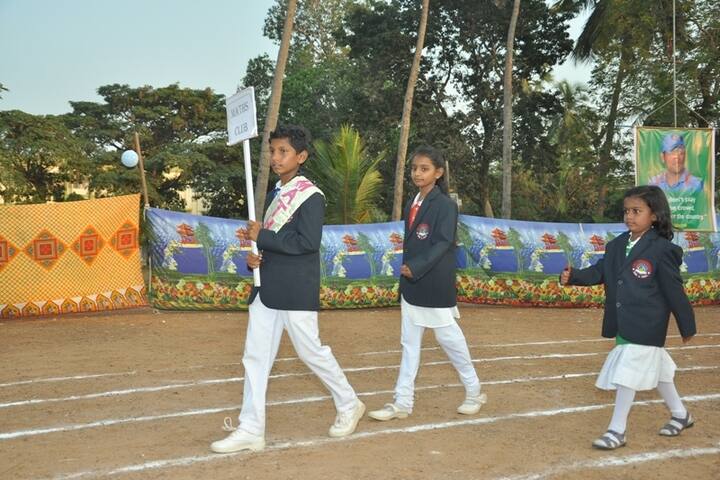 JMJ Global School - Sports Day