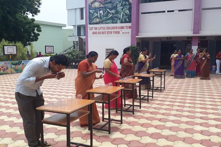 JMJ Global School - Teachers Day Activity