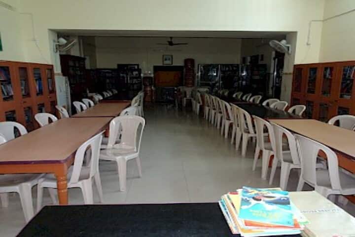 Mount Carmel Convent Anglo - Indian Girls High School-Library