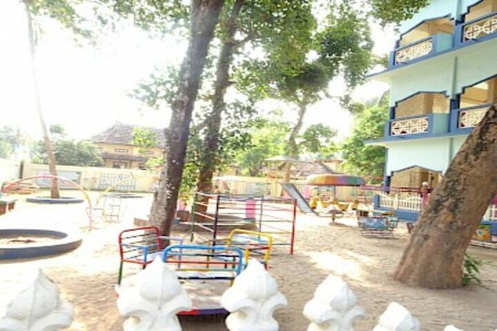 Mount Carmel Convent Anglo - Indian Girls High School-Play Ground