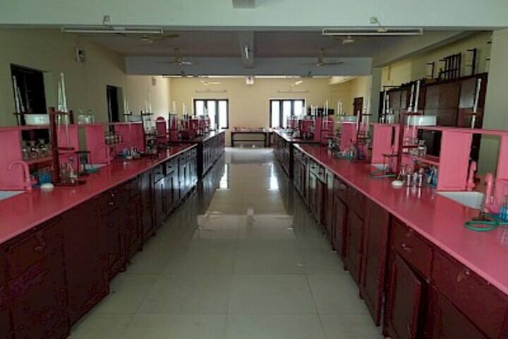 Mount Carmel Convent Anglo - Indian Girls High School-Science Lab