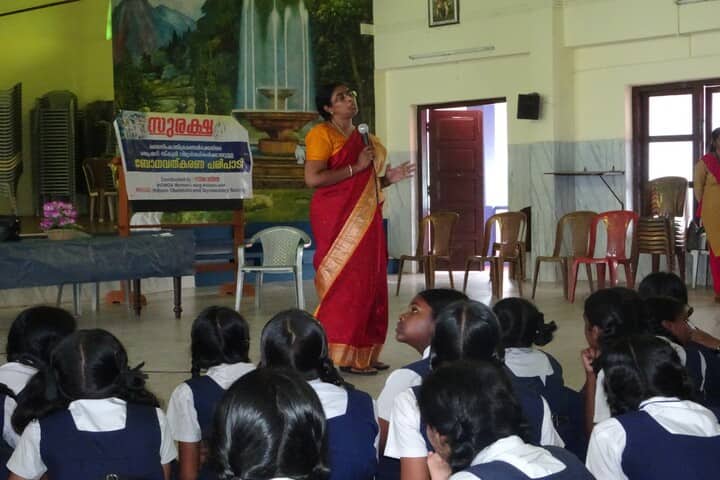 Mount Carmel Convent Anglo - Indian Girls High School-Seminar