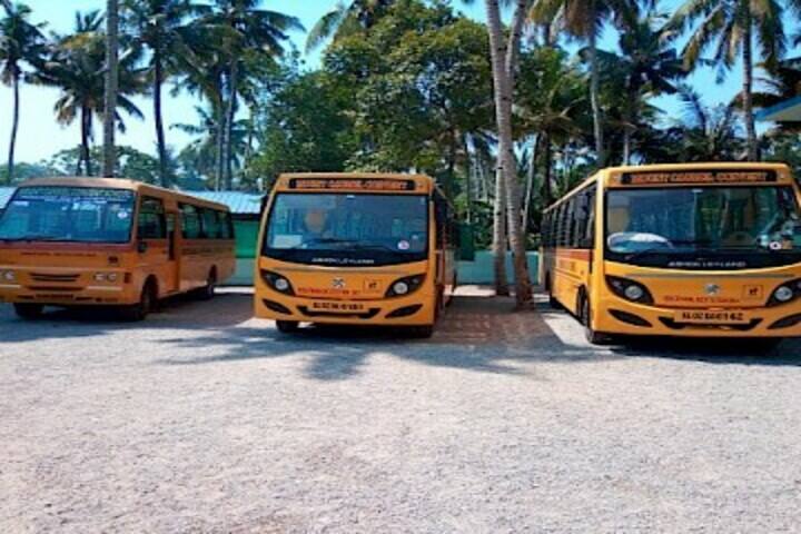Mount Carmel Convent Anglo - Indian Girls High School-Transport