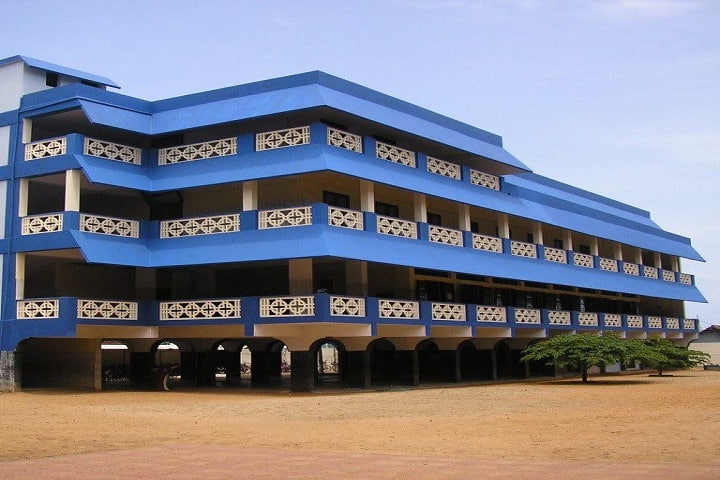 Mount Carmel Convent Anglo - Indian Girls High School-School Building