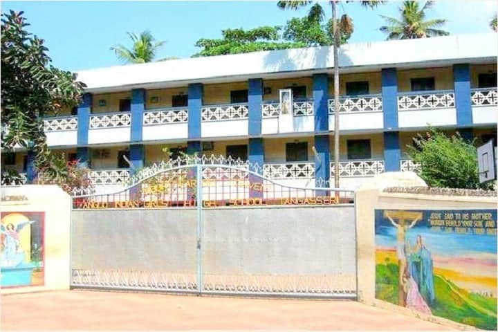 Mount Carmel Convent Anglo - Indian Girls High School-School Front VIew