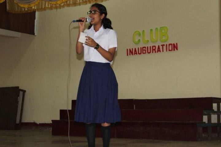 Mar Thoma Residential School-Club Inauguration