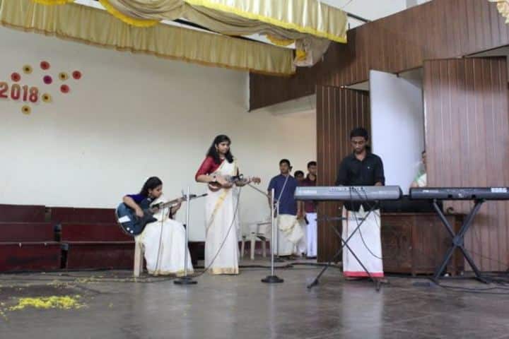 Mar Thoma Residential School-Music Activity