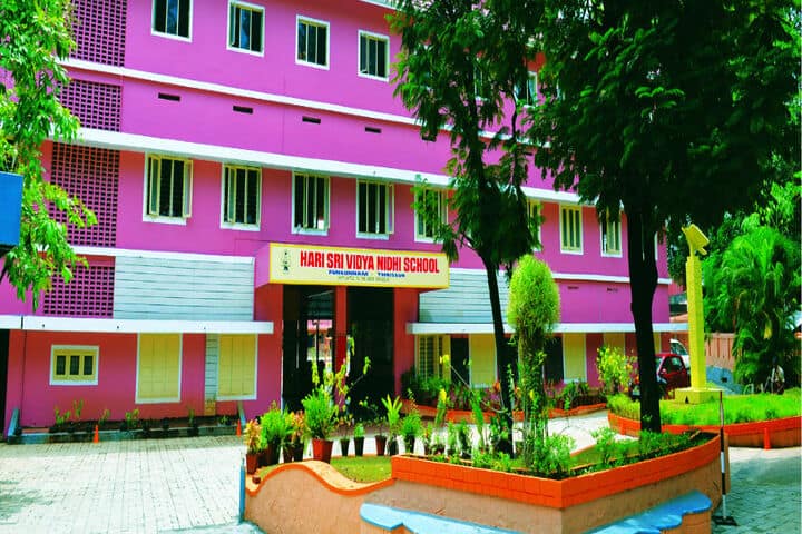 Hari Sri Vidya Nidhi School, Punkunnam, Thrissur: Admission, Fee 